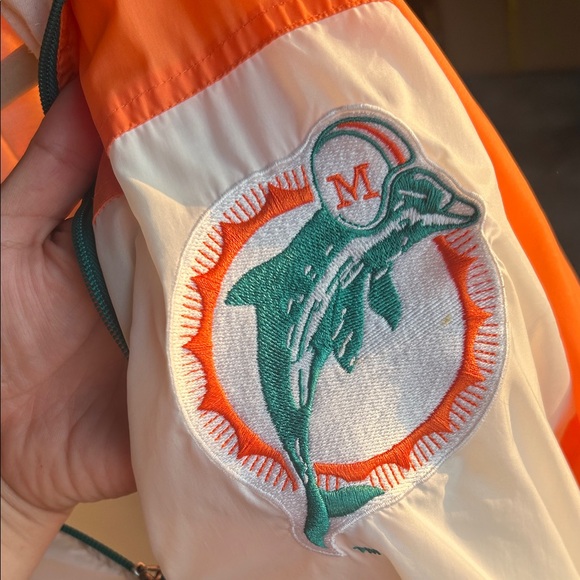 Apex Miami Dolphins Colorblock Jacket - Picture 5 of 5